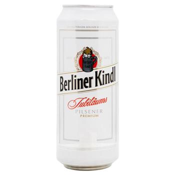 Berlіner Kindl Jubіlaums Pilsner Beer 5.1% 0.5l