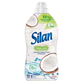 Silan Naturals Coconut Water Scent & Minerals Fabric Softener 1.1l - buy, prices for MegaMarket - photo 2