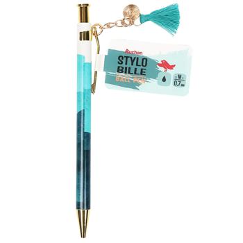 Auchan Artfolio Blue Ballpoint Pen 0.7mm - buy, prices for Auchan - photo 2