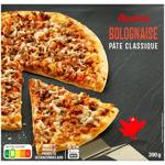 Pizza Auchan bolognese 390g France