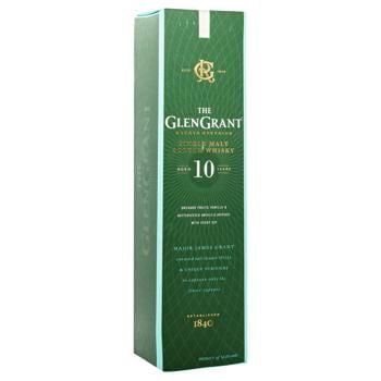 The Glen Grant 10 Year Old Single Malt Scotch Whisky 40% 0.7l - buy, prices for WINETIME - photo 5