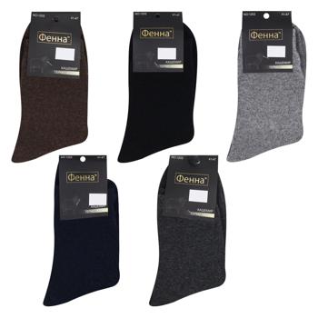 Fenna Wool Cashmere Men's Socks 41-47s - buy, prices for MegaMarket - photo 1