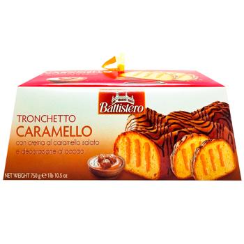 Рулет Battistero Tronchetto з карамельним кремом 750г - купити, ціни на - фото 2