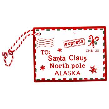 Підвіска Конверт 70х6х90мм в асортименті - купити, ціни на METRO - фото 2