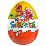 Яйцо шоколадное Kinder Сюрприз 20г