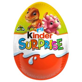 Kinder Surprise Chocolate Egg 20g - buy, prices for COSMOS - photo 1