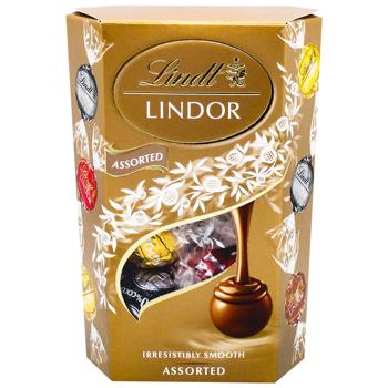 Конфеты Lindt Lindor Assortiment 200г - купить, цены на МегаМаркет - фото 1