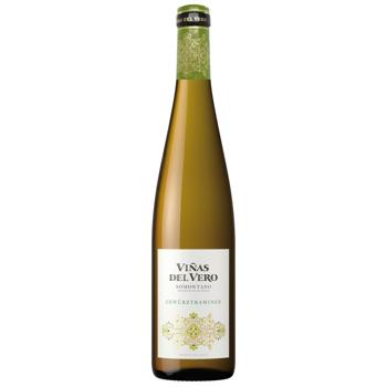 Vinas Del Vero Gewurztraminer White Dry Wine 13% 0.75l - buy, prices for Za Raz - photo 1