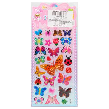 Наліпки декоративні Зед 10х22см в асортименті - купити, ціни на ЕКО Маркет - фото 6