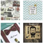 Пакет подарочный Світ Поздоровлень 17,1х16,6х6,6см в ассортименте