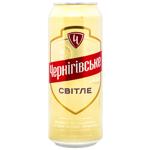 Пиво Черниговское светлое 4,8% 0,5л