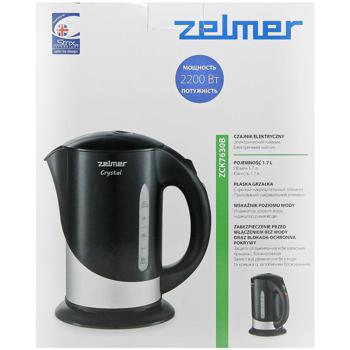 Электрочайник Zelmer ZCK7630B - купить, цены на Auchan - фото 3