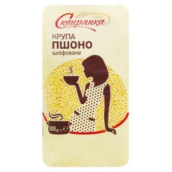 Крупа Сквирянка пшоно шліфоване 800г - купити, ціни на NOVUS - фото 1