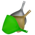 Scoop Werk for garbage