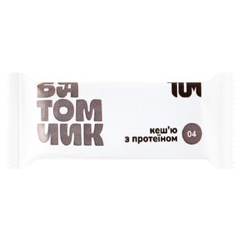 Батомчик TOM кешью з протеїном 45г - купить, цены на Grono - фото 1