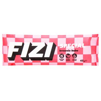 Fizi Brownie Babe Chocolate Covered Bar 45g - buy, prices for WINETIME - photo 1