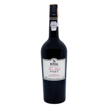 Вино Quinta do Noval Fine Ruby Port красное крепкое 19,5% 0,75л - купить, цены на Восторг - фото 1