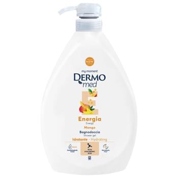 Dermomed Energy Mango Shower Gel 650ml