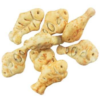 Лакомство для кошек Trixie Cookies с лососем 50г - купить, цены на MasterZoo - фото 2