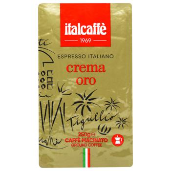 Кава мелена Italcaffe Crema Oro 250г - купити, ціни на WINETIME - фото 2