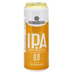 Rinkuskiu IPA non-alcoholic beer 0.5% 0.568l
