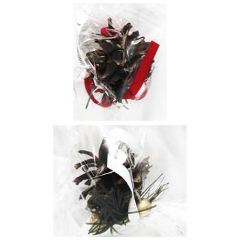 Pine Cone New Year's Decoration