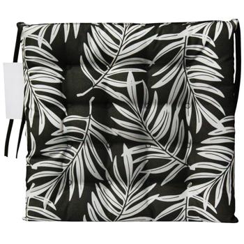 Подушка на стул Garden Star серый 40x40см
