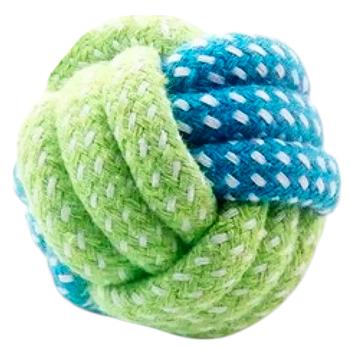MasterZoo Rope Ball Dog Toy 5.5cm Color in Assortment - buy, prices for MasterZoo - photo 2