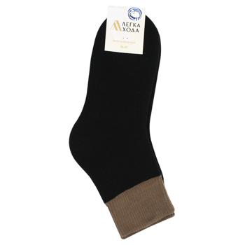 Legka Khoda Black-Latte Women's Socks 23s