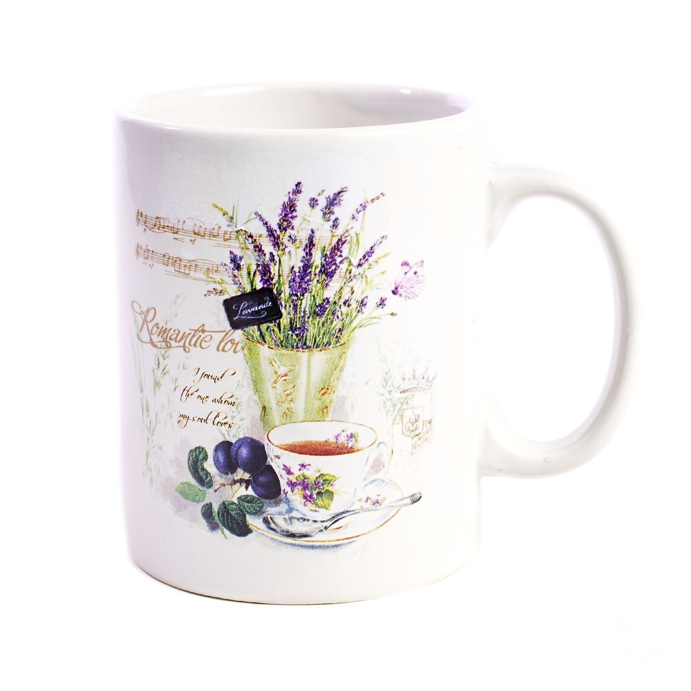 

Чашка Banquet Lavender 310мл