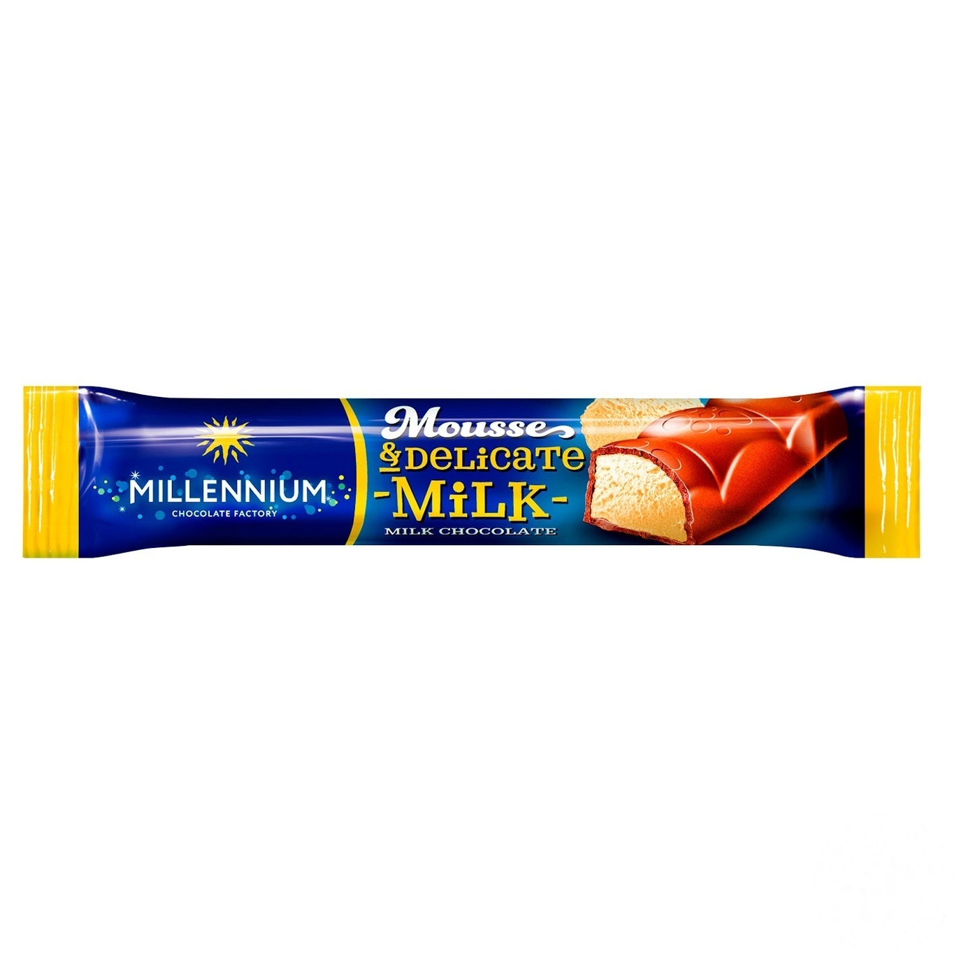 

Шоколад молочный Millennium с муссовой начинкой 38г