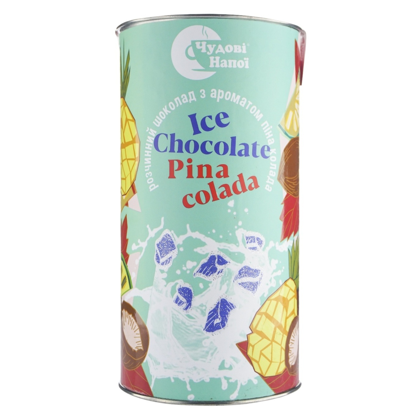 

Шоколад растворимый Замечательные Напитки Ice Chocolate Pina Colada 200г