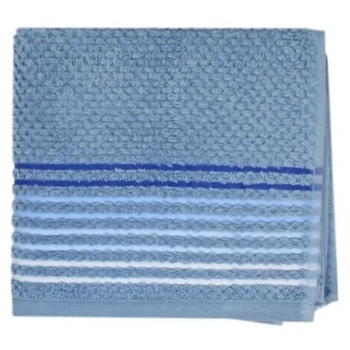 Yanatex Blue Terry Towel 50x90cm - buy, prices for NOVUS - photo 1