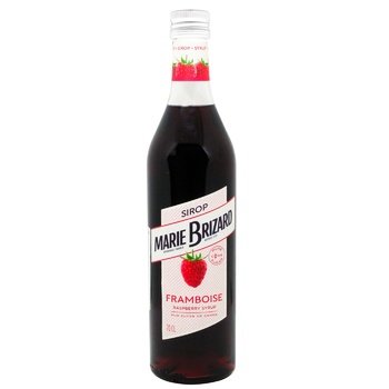 Marie Brizard Framboise Raspberry Syrup 0.7l - buy, prices for MegaMarket - photo 1