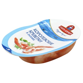 Santa Bremor Royal Shrimps Meat in the Filling 180g - buy, prices for - photo 3