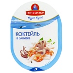 Коктейль Санта Бремор з морепродуктів в заливці 180г