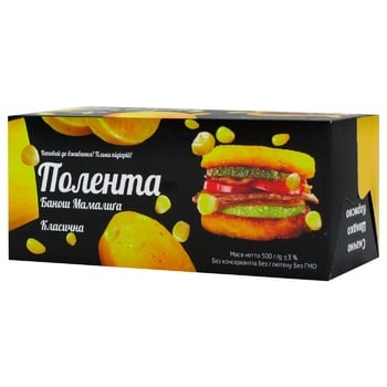 Fabryka Polenty Classic Polenta 500g - buy, prices for ULTRAMARKET - photo 1