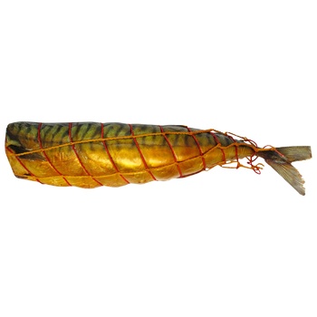 Samyj Smak Shelf Hot Smoked Headless Mackerel - buy, prices for - photo 1