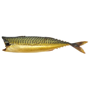 Samyi Smak Shelf Headless Cold Smoked Mackerel 600+ - buy, prices for MegaMarket - photo 1