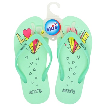 Bitis Children's Beach Shoes s.30-35 - buy, prices for COSMOS - photo 2