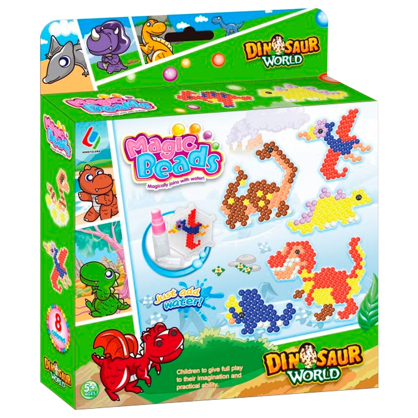 

Набор Maya Toys Аквамозаика Мир динозавров