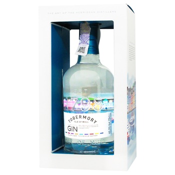 Tobermory Isle Of Mull Box Gin 43.3% 0.7l - buy, prices for - photo 1