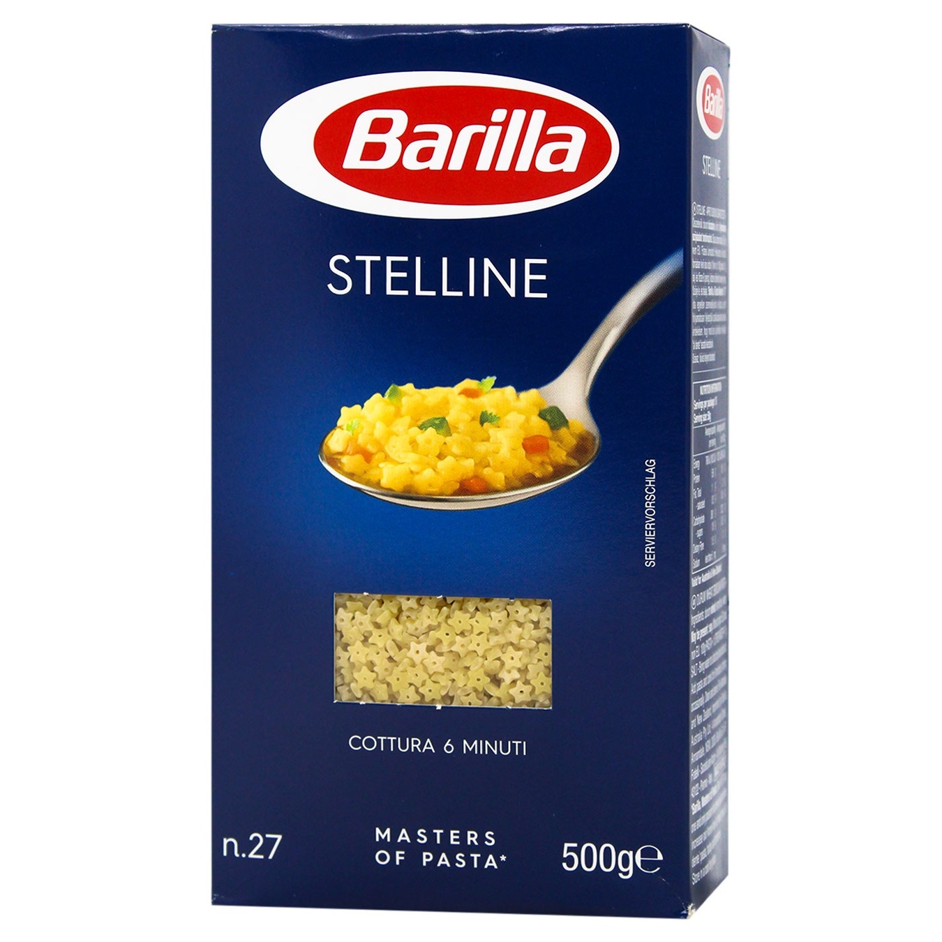 

Макароны Barilla Stelline 500г