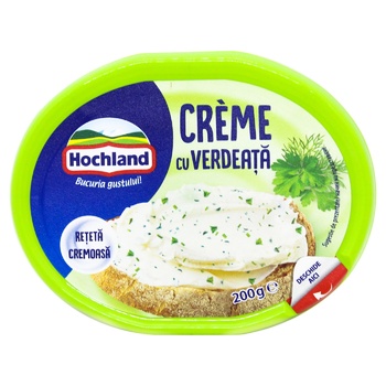 Hochland Fresh Cream-Cheese with Herbs 60% 200g - buy, prices for METRO - photo 2