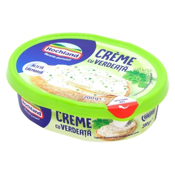 Hochland Fresh Cream-Cheese with Herbs 60% 200g - buy, prices for METRO - photo 3