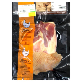 Kurka Po-Domashnomu Chicken Thigh ~600g - buy, prices for MegaMarket - photo 1