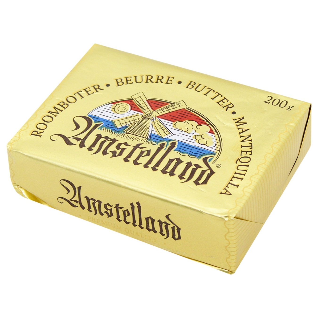 

Масло Amstelland сливочное 82% 200г