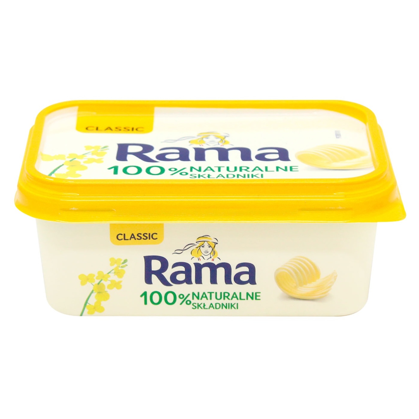 

Маргарин Rama Classic бутербродный 75% 250г