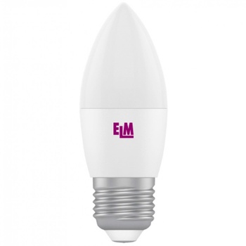 ELM LED Lamp E27 C37 5W 3000K - buy, prices for ULTRAMARKET - photo 1