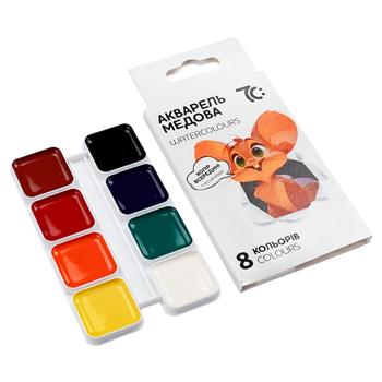 Gamma Watercolor Paints 8 colors